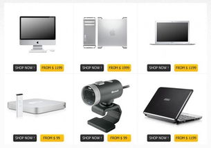 優(yōu)秀網(wǎng)頁(yè)教程 設(shè)計(jì)時(shí)尚的電子商務(wù)型網(wǎng)站，掌握電子商務(wù)技術(shù)